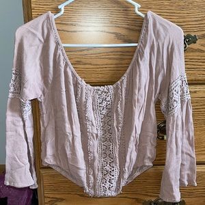 Charlotte Russe crop top